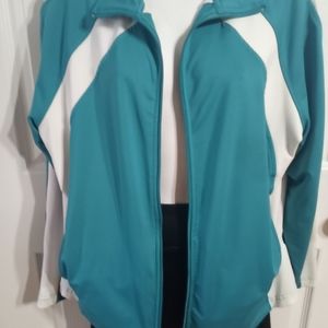 Womens Jacket Size 1x Athletic Works Zip
